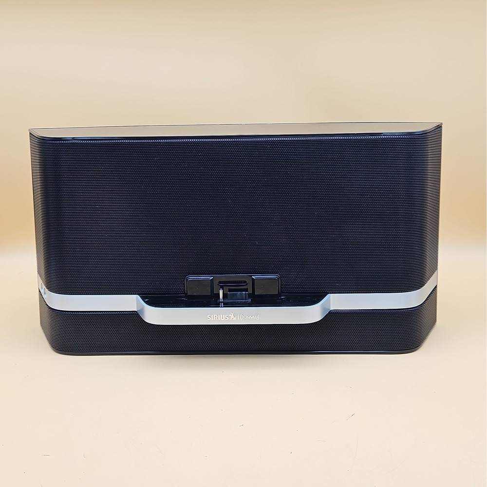 Sirius XM Radio Boombox SXABB1 For XM Sirius Portable Satellite Radio Receiver